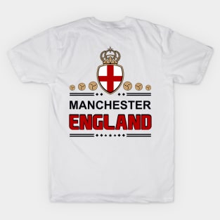 Manchester - England T-Shirt